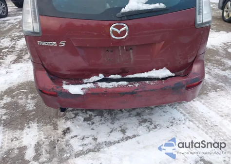 2009 Mazda Mazda5 Grand Touring z USA, uszkodzony, nr VIN JM1CR29L290336404